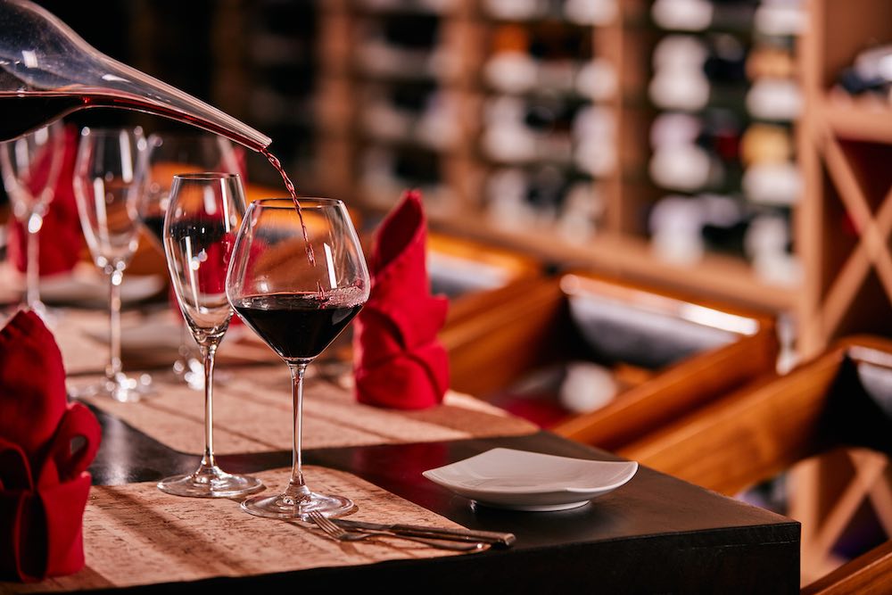 Wine Cellar at Sun Siyam Vilu Reef thumbnail 2